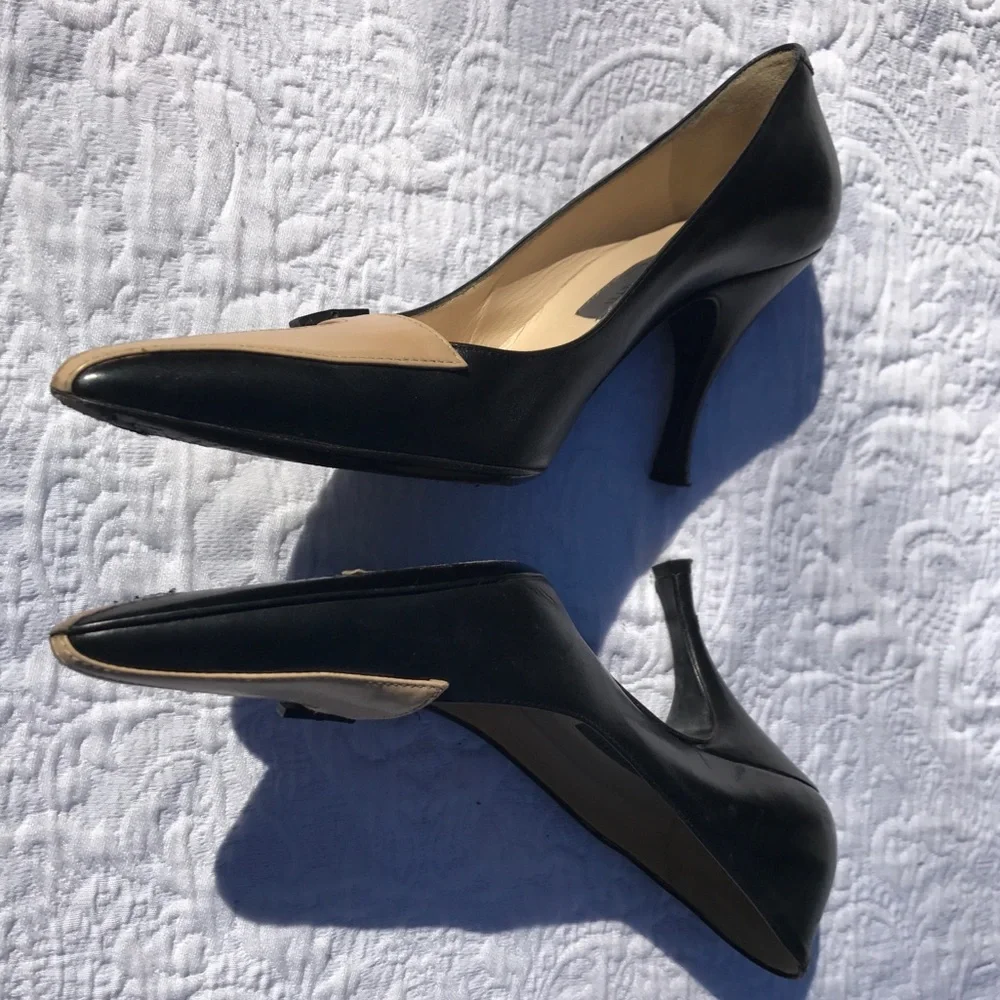 ALBERTA FERRETTI**Black Stilleto**US 6.5 $780 - Picture 2 of 7